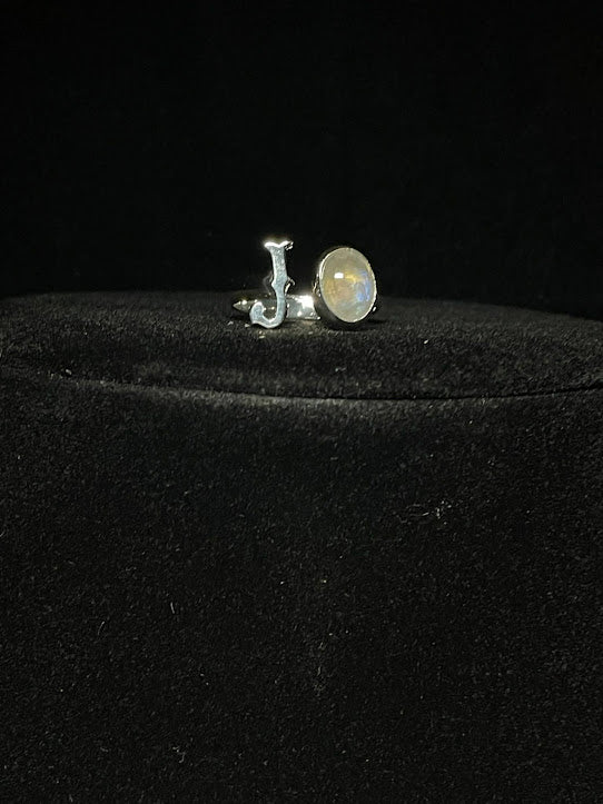 Western Jewelry Designs | Genuine Gemstone Initial Rings - Regul Silver