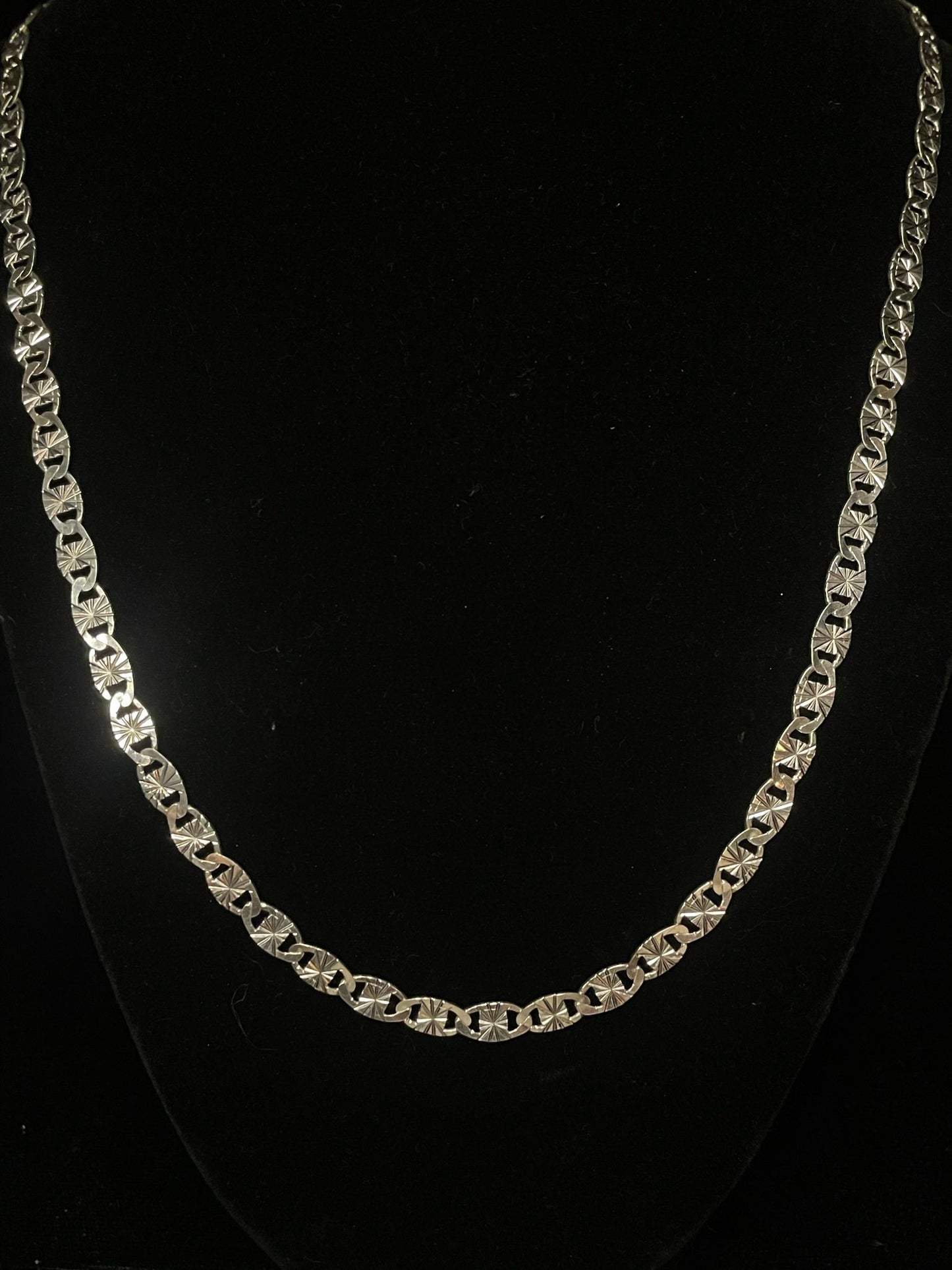 Premium Artisan Sterling Silver 925 Chains - Regul Silver