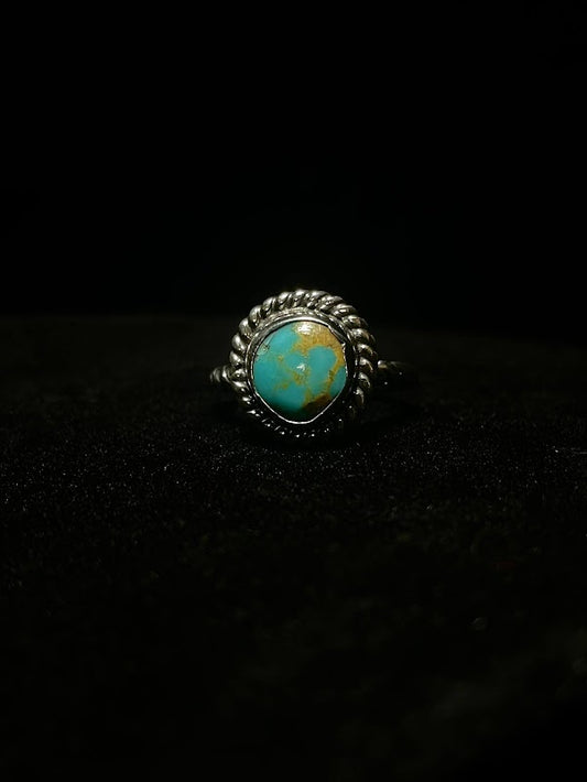 Stunning Turquoise Sterling Silver Women's Rings: Embrace Boho Chic - Regul Silver