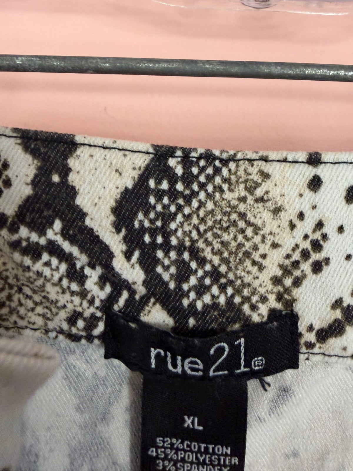 rue21 tag, size XL