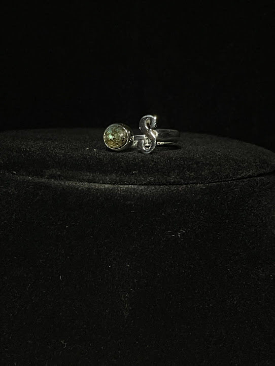 Western Jewelry Designs | Genuine Gemstone Initial Rings