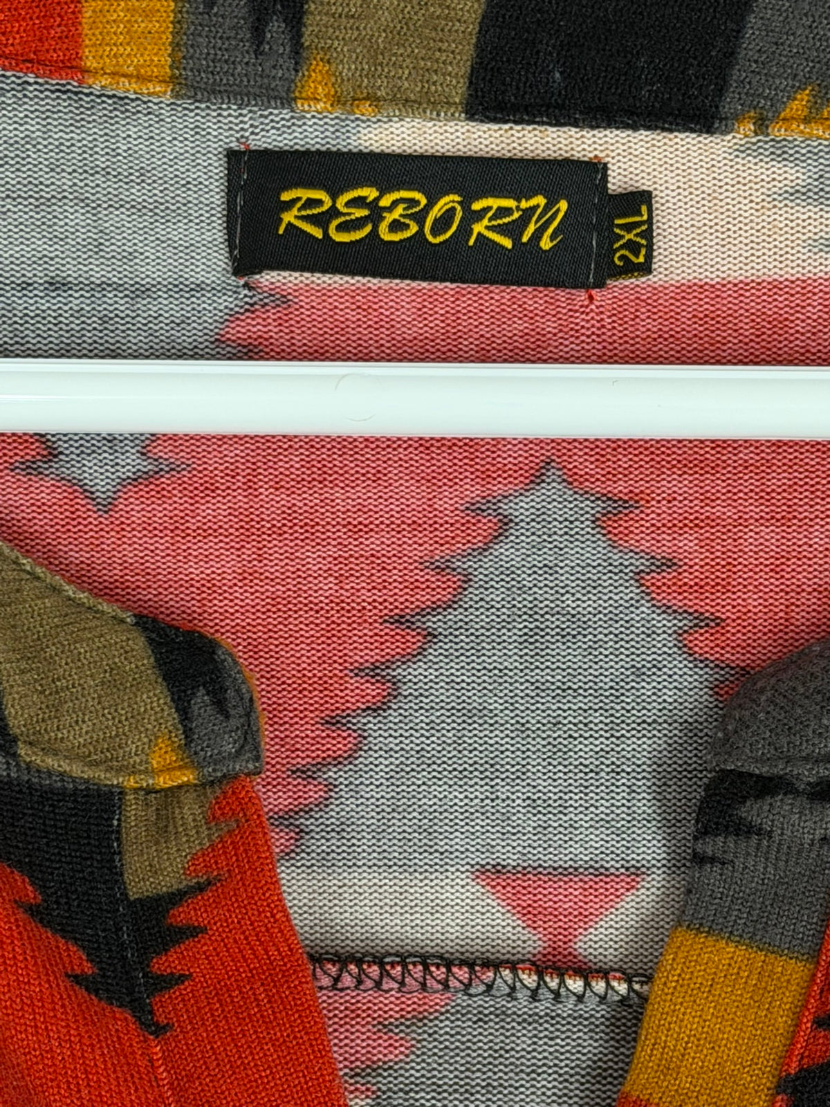 REBORN tag, size 2XL
