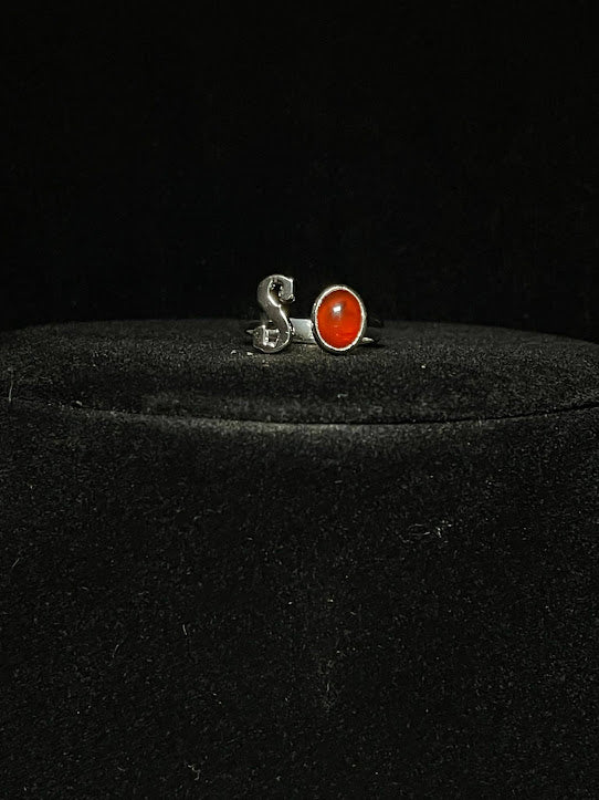 Western Jewelry Designs | Genuine Gemstone Initial Rings