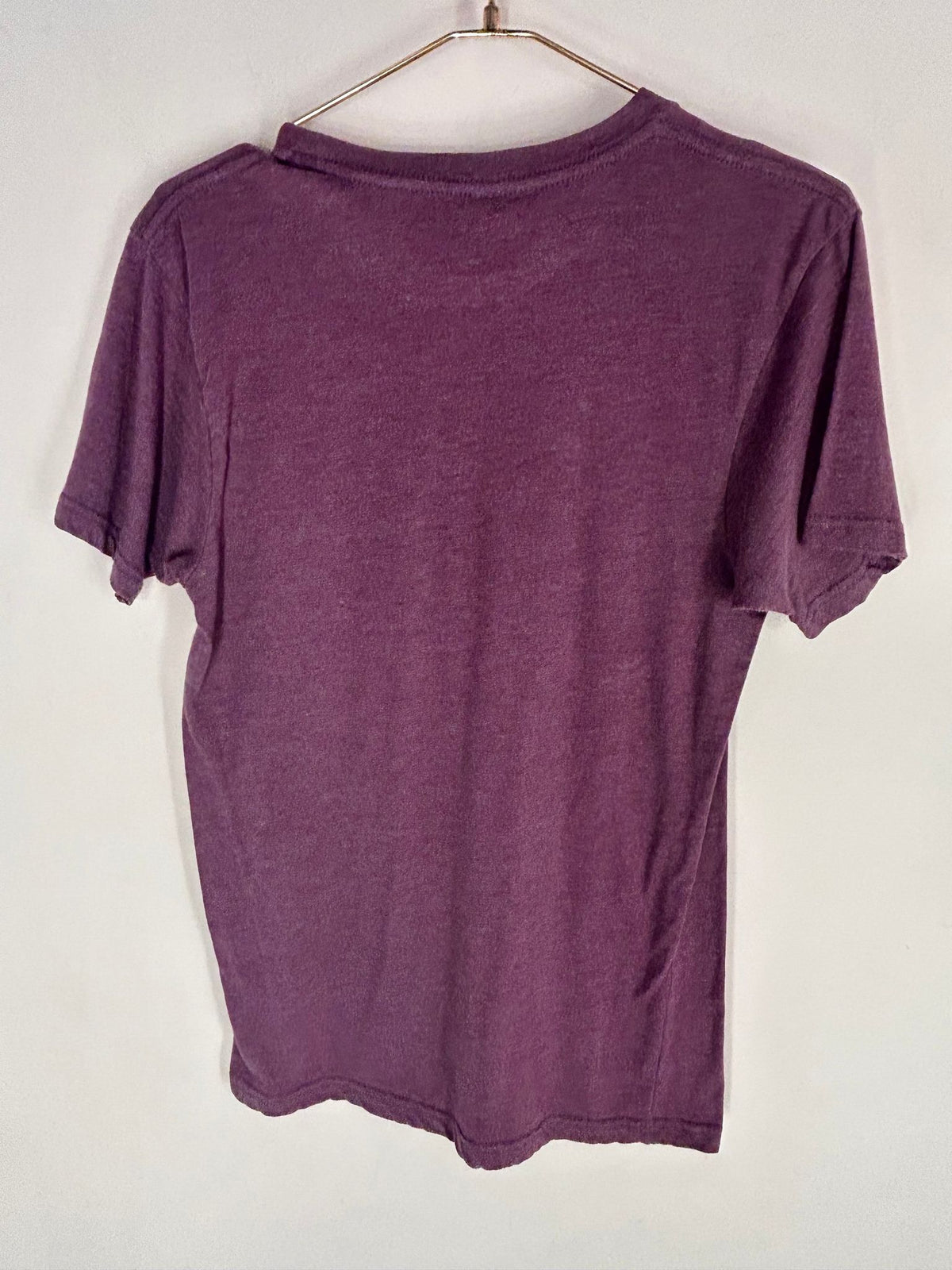 Back view of western Graphic Tee for Women, 'Fresh Colt', Cotton Heritage