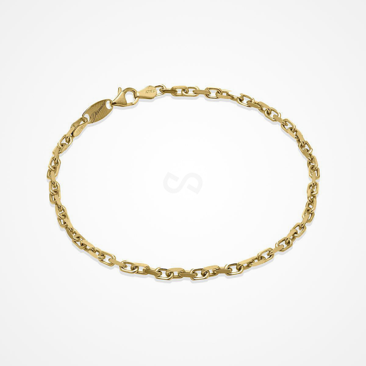 Mohammed's professional photograph — DESMOS FORZATA 100 bracelet in 18K gold plate at Regul Silver