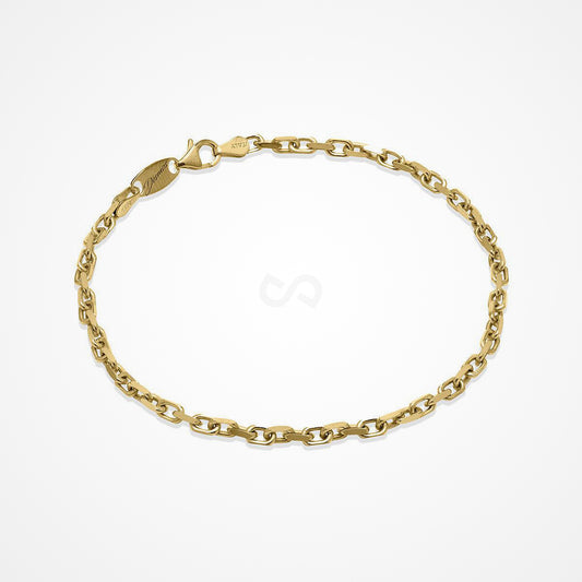 Mohammed's professional photograph — DESMOS FORZATA 100 bracelet in 18K gold plate at Regul Silver