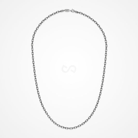 Mohammed's professional photograph — DESMOS FORZATA 100 necklace in sterling silver at Regul Silver
