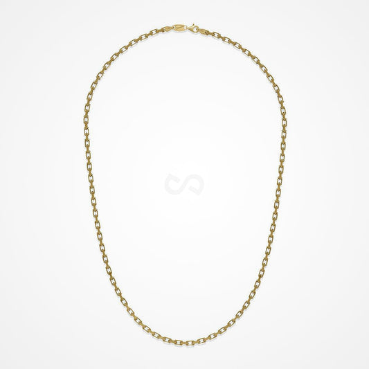 Mohammed's professional photograph — DESMOS FORZATA 100 necklace in 18K gold plate at Regul Silver