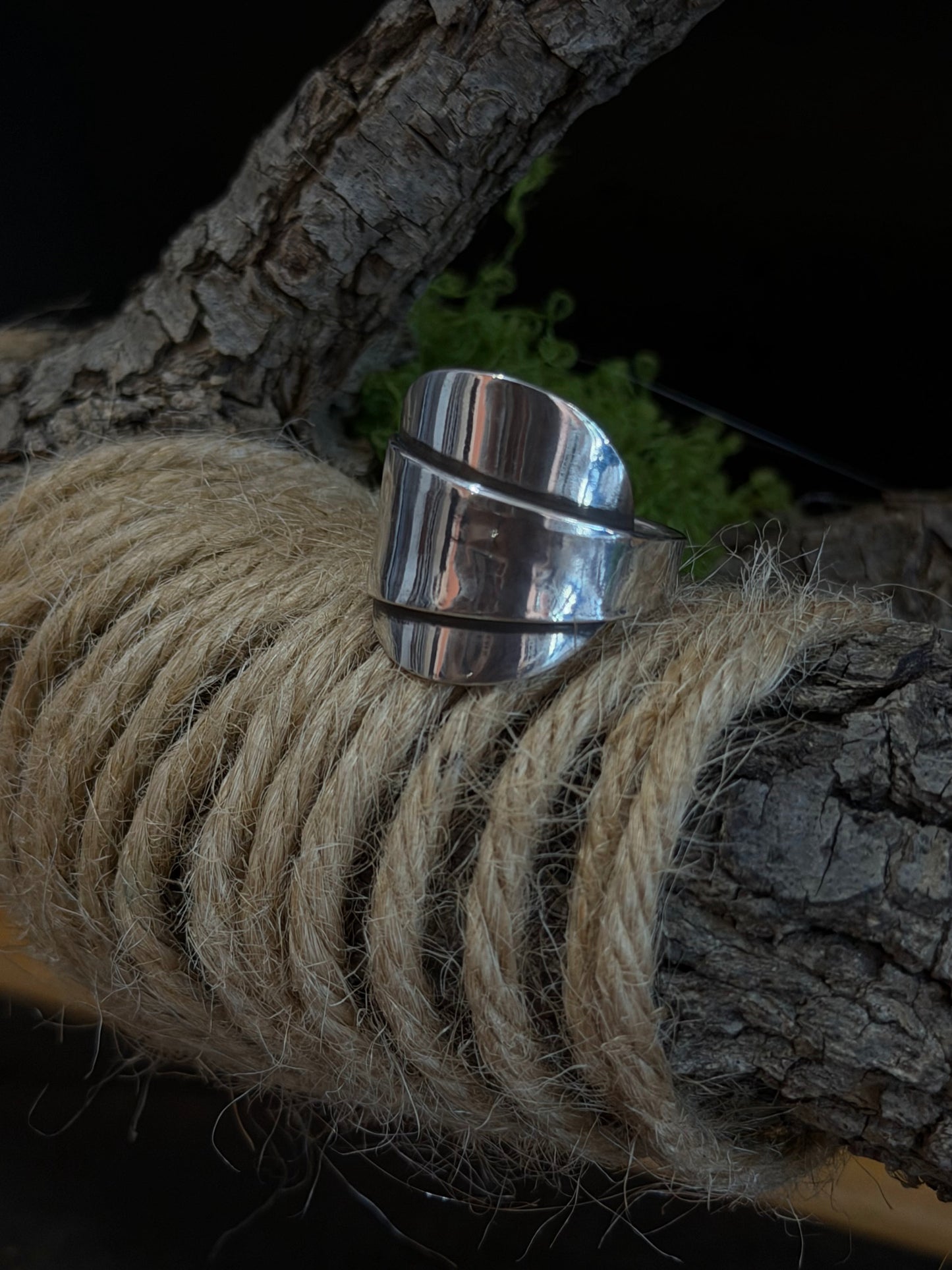 Sterling Silver Wrap Ring