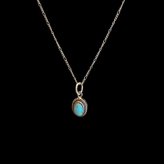 Delicate Western Pendant Necklaces - Regul Silver