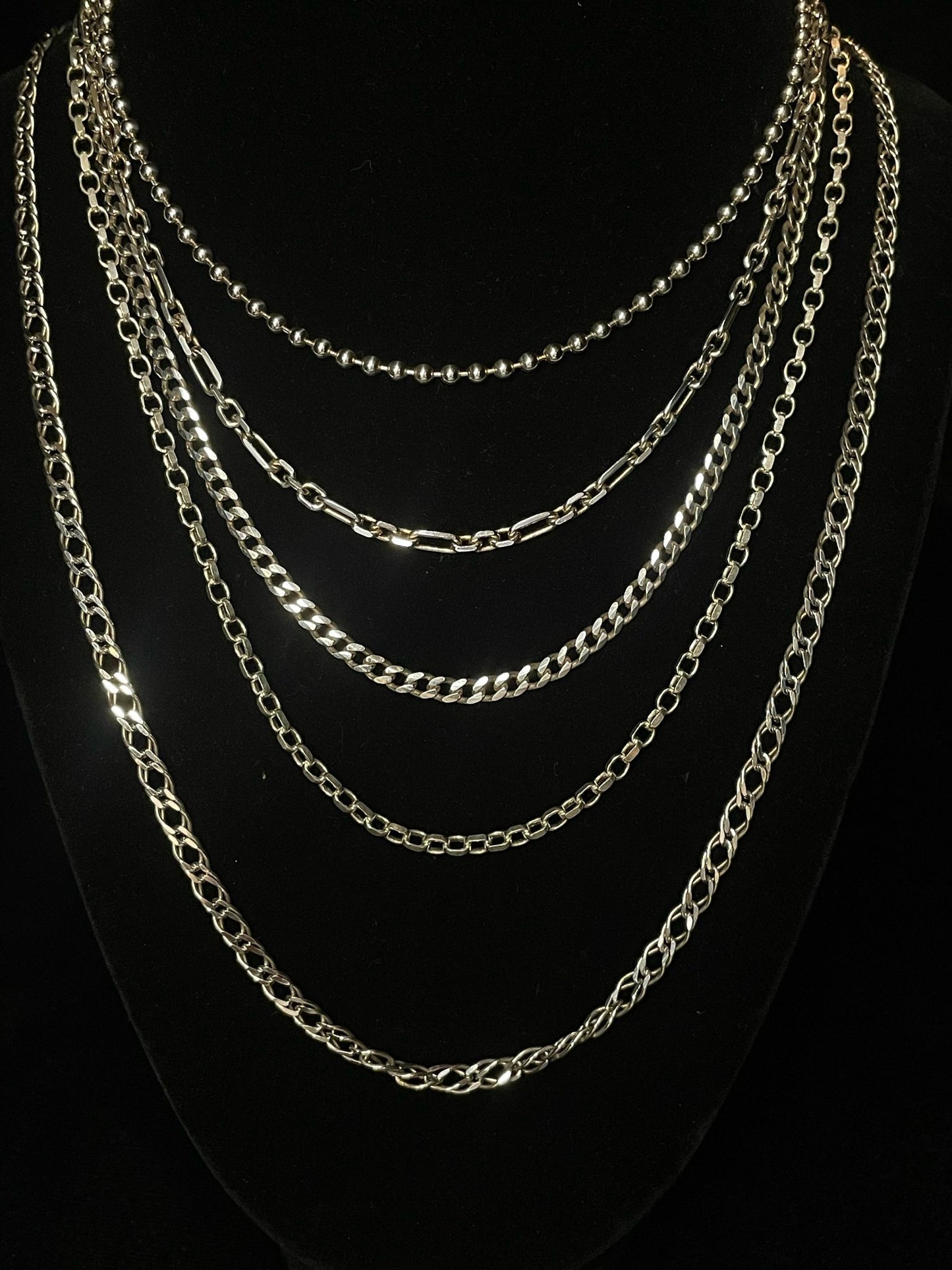 Handcrafted Sterling Silver Chains| Daily Wear - Regul Silver