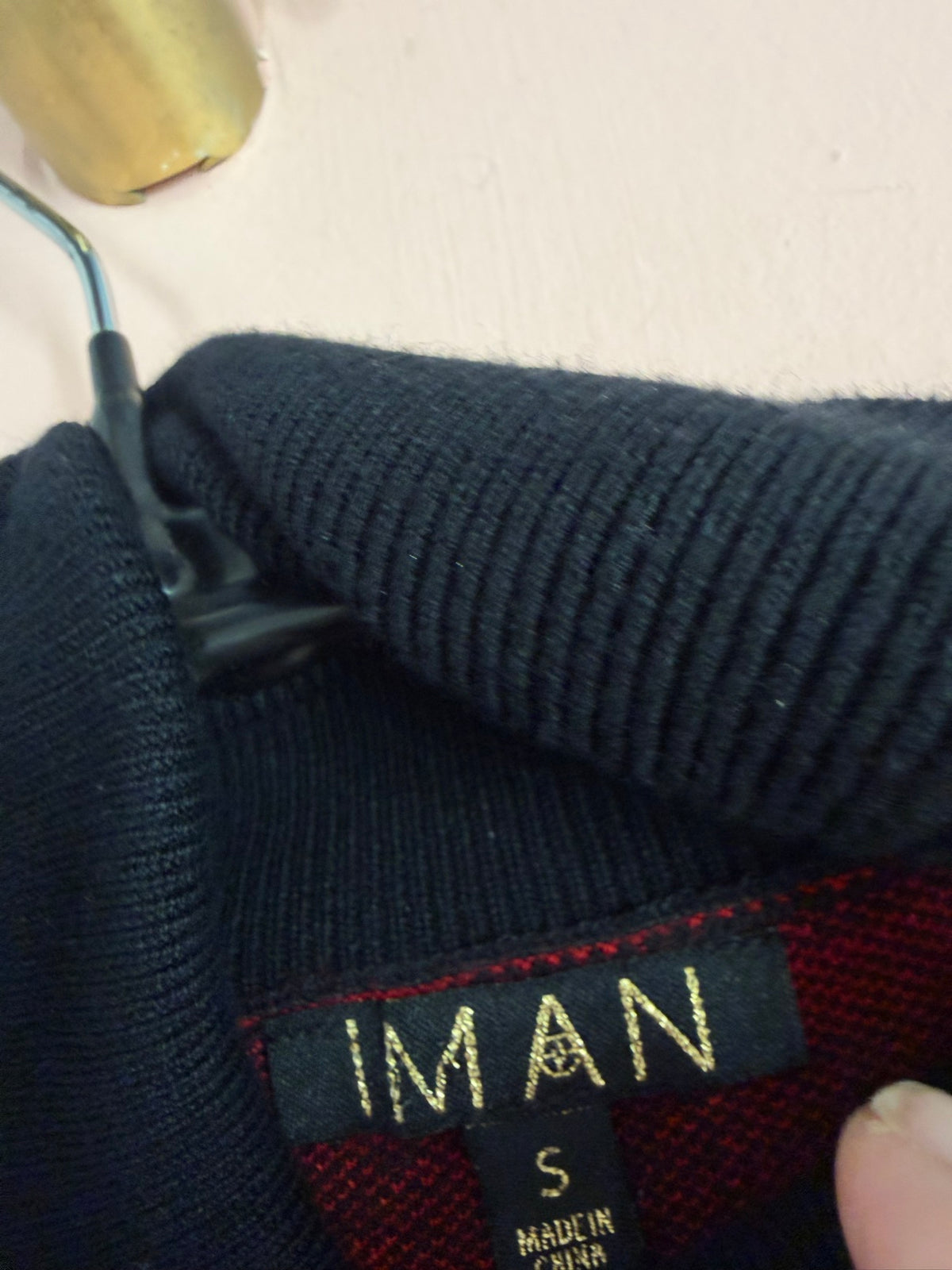 IMAN tag, size S