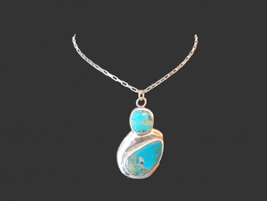 Kingman Turquoise Necklace