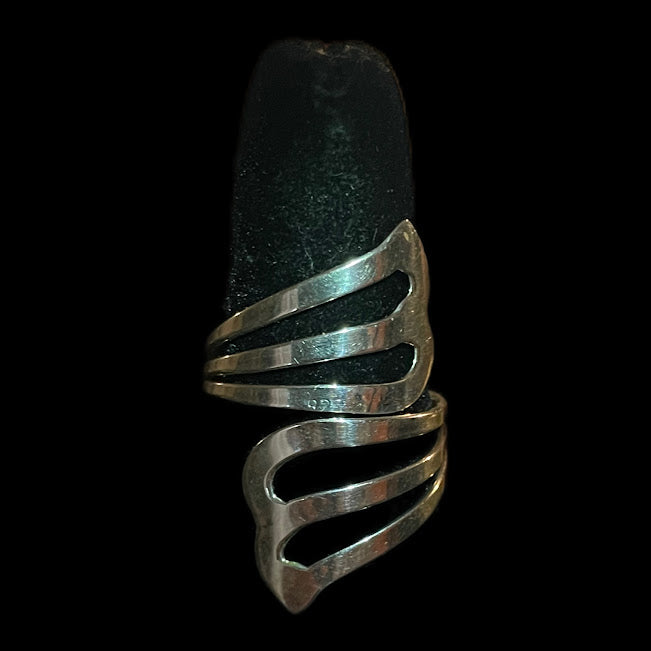 Boho Western Style Sterling Silver Rings - Regul Silver
