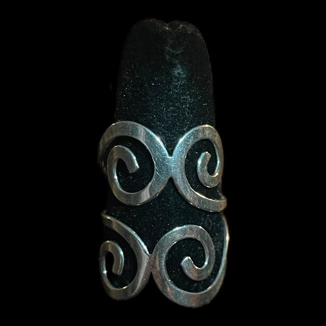 Boho Western Style Sterling Silver Rings - Regul Silver