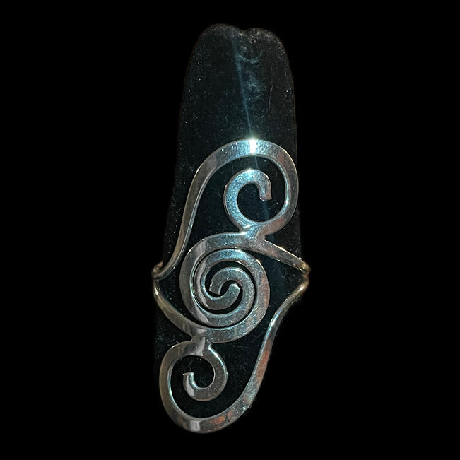 Boho Western Style Sterling Silver Rings - Regul Silver