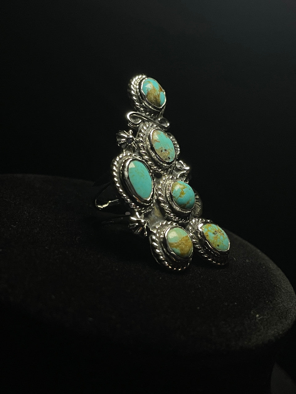 Luxurious Real Turquoise Ring | Limited Edition - Regul Silver
