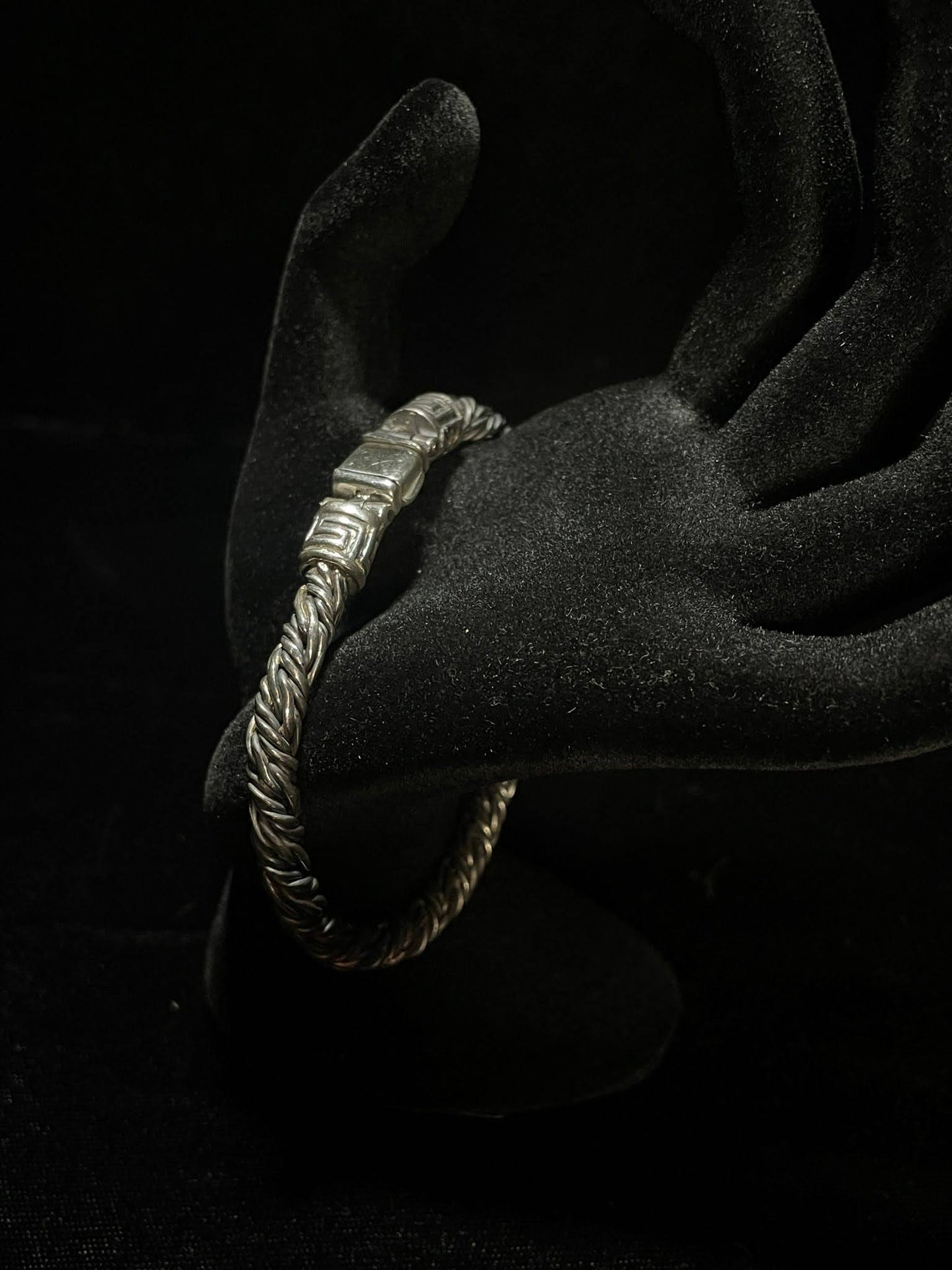 High Quality Unisex Silver Bracelet - Regul Silver
